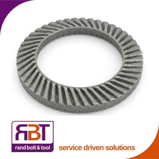 [6796B30] Schnorr Washer M30 Black Steel DIN 6796