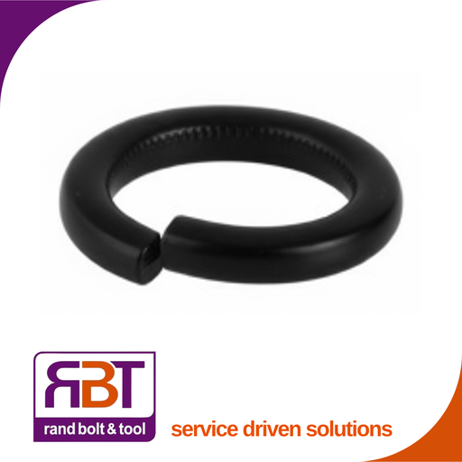 [7980B14] Spring Washer M14 Black Steel Square Medium (14.5x21.1x3) DIN 7980