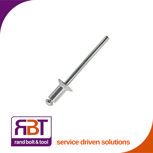 [232A24815] Pop Rivet 4.8 x 15 Countersunk Stainless Steel, Stainless Steel Mandrel (8.5-11.5)