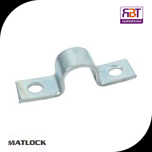 [MTL6627480K] Clamp 5mm (1Pipe) Full Saddle Light Duty