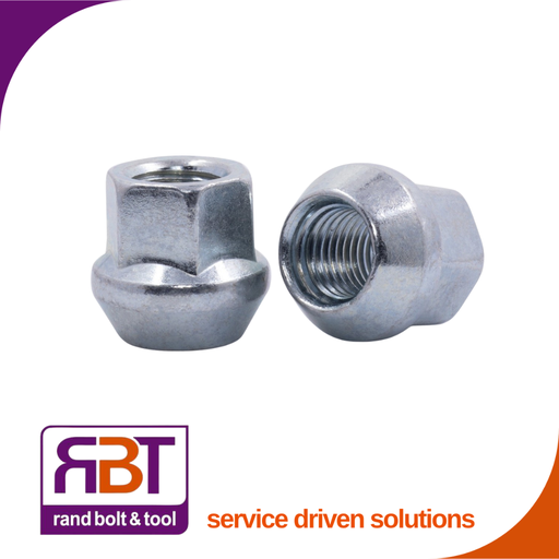 [AWMO122019] Wheel Nut UNF 1/2' x 20mm Open Mag 19af 