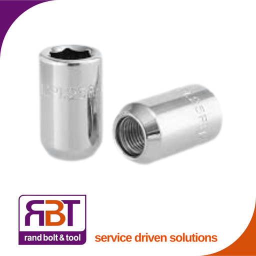 [AWNT141542] Wheel Nut M14 x 1.5 x 20 x 42mm Auto Turner