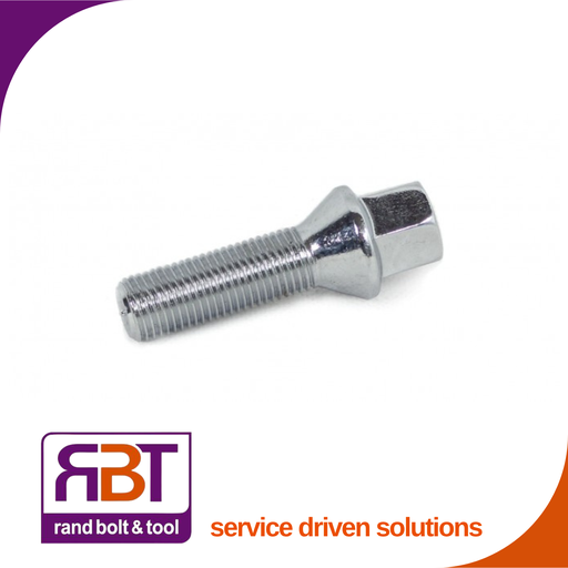 [AWBT121560] Wheel Bolt M12 x 1.5 x 60mm Taper 17af